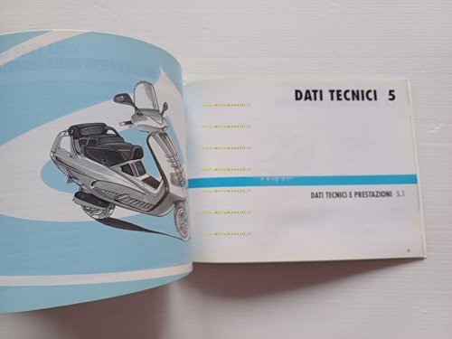 Piaggio Hexagon GT 250 manuale uso manutenzione libretto istruzioni originale