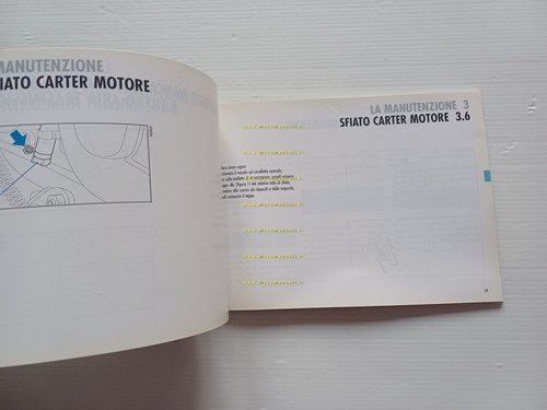 Piaggio Hexagon GT 250 manuale uso manutenzione libretto istruzioni originale