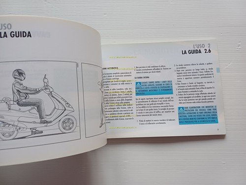 Piaggio Hexagon GT 250 manuale uso manutenzione libretto istruzioni originale