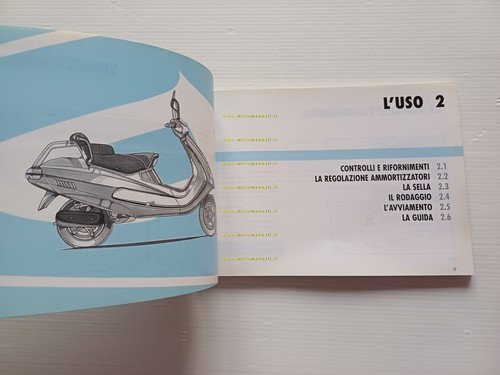 Piaggio Hexagon GT 250 manuale uso manutenzione libretto istruzioni originale