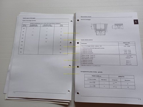 Piaggio Hexagon LX4 125 1999 manuale officina TELAIO originale