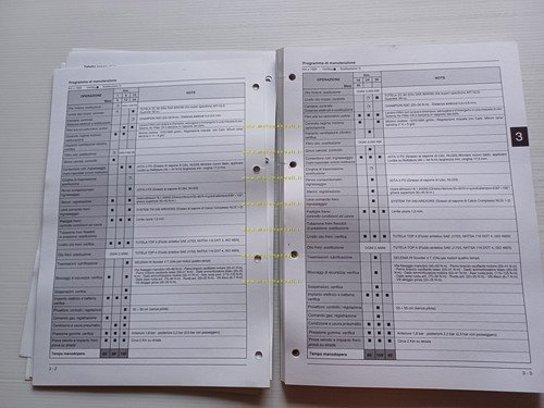 Piaggio Hexagon LX4 125 1999 manuale officina TELAIO originale