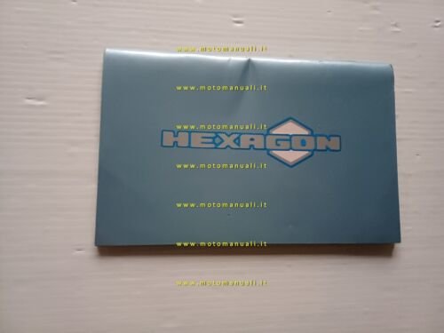 Piaggio Hexagon manuale uso manutenzione libretto originale scooter