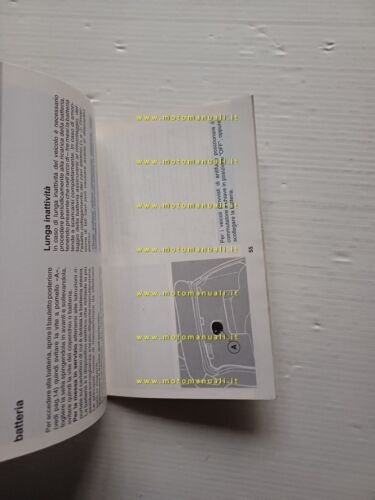 Piaggio Hexagon manuale uso manutenzione libretto originale scooter