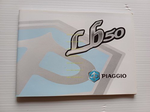 Piaggio LB 50 (Liberty) 2000 manuale uso manutenzione originale TESTO …