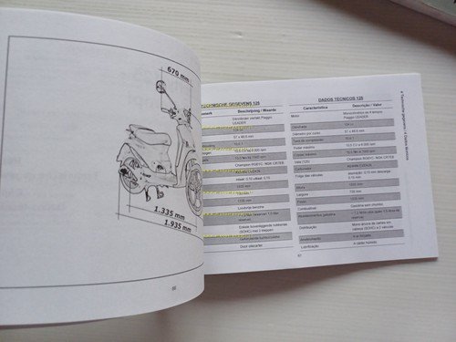 Piaggio Liberty 125-200 4T 2003 manuale uso manutenzione libretto originale