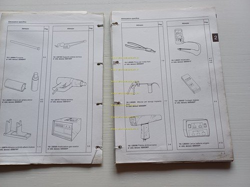 Piaggio Liberty 125 4T 1998 manuale officina TELAIO originale italiano