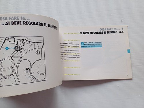 Piaggio Liberty 125 4T manuale uso manutenzione libretto originale n.578289