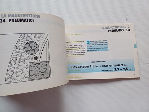 Piaggio Liberty 125 4T manuale uso manutenzione libretto originale n.578289