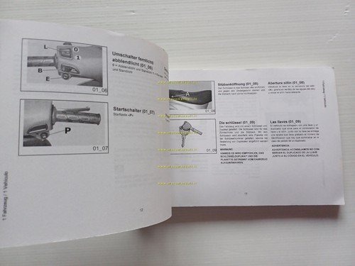 Piaggio Liberty 50 4T 2003 manuale uso manutenzione libretto originale