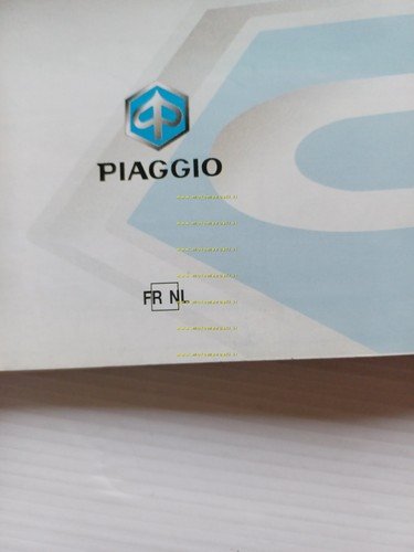 Piaggio Liberty 50 4T 2003 manuale uso manutenzione originale FRANCESE …