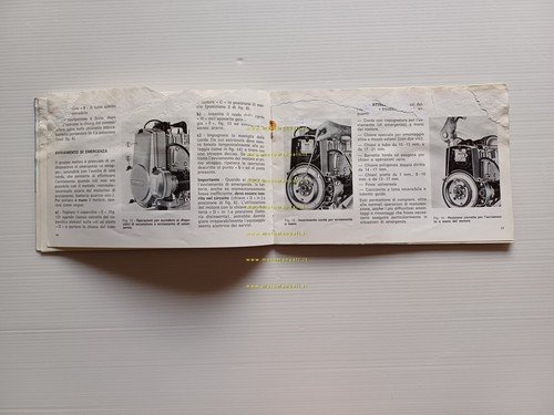 Piaggio motore Hydrojet KS 150 1974 manuale uso manutenzione + …