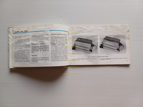 Piaggio motore Hydrojet KS 150 1974 manuale uso manutenzione + …