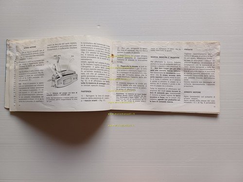 Piaggio motore Hydrojet KS 150 1974 manuale uso manutenzione + …