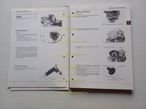 Piaggio Motori 250 1998 manuale officina italiano originale