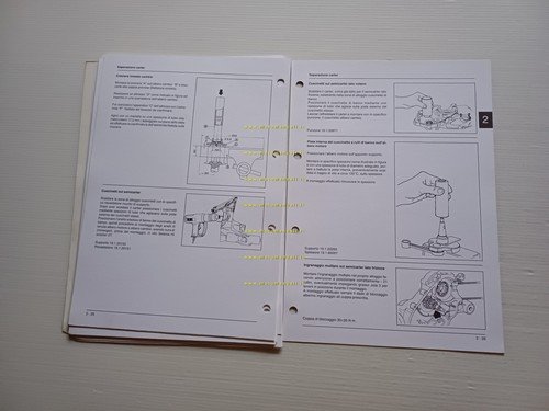 Piaggio Motori a Marce (Vespa PX) 1998 manuale officina italiano …