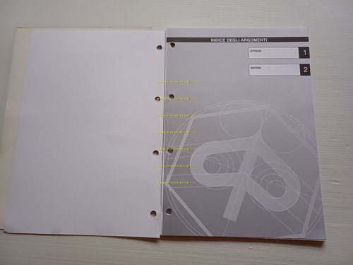 Piaggio Motori a Marce (Vespa PX) 1998 manuale officina italiano …