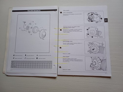 Piaggio Motori a Marce (Vespa PX) 1998 manuale officina italiano …