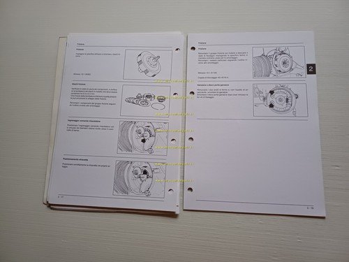 Piaggio Motori a Marce (Vespa PX) 1998 manuale officina italiano …