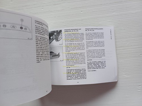 Piaggio MP3 300 ie Sport-Business 2014 manuale uso manutenzione originale