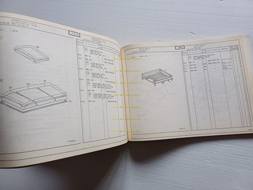 Piaggio Porter 1993 catalogo ricambi originale