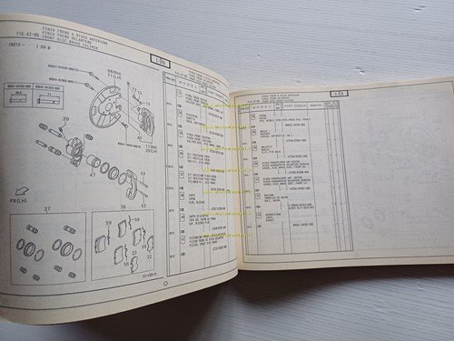 Piaggio Porter 1993 catalogo ricambi originale