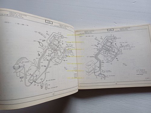 Piaggio Porter 1993 catalogo ricambi originale