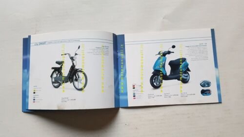 Piaggio produzione modelli 2001 depliant originale italiano