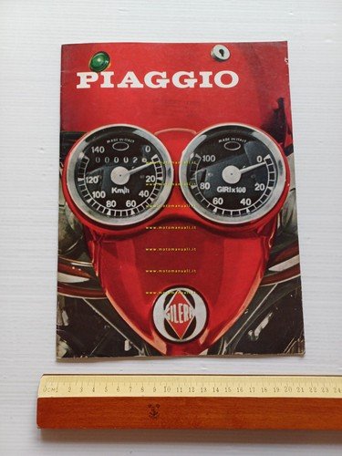 Piaggio Rivista Aziendale n. 103 Gennaio-Aprile 1969 originale - acquisto …