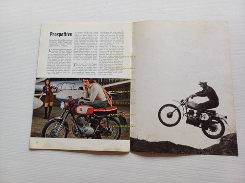 Piaggio Rivista Aziendale n. 103 Gennaio-Aprile 1969 originale - acquisto …