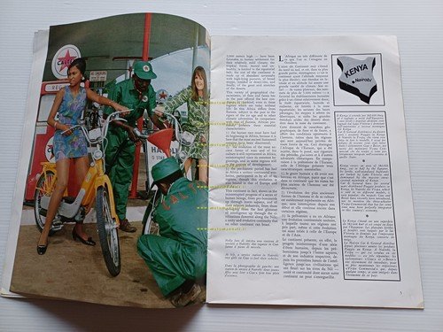 Piaggio Rivista Aziendale n. 107 1971 originale no depliant brochure
