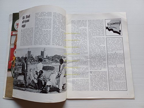 Piaggio Rivista Aziendale n. 107 1971 originale no depliant brochure