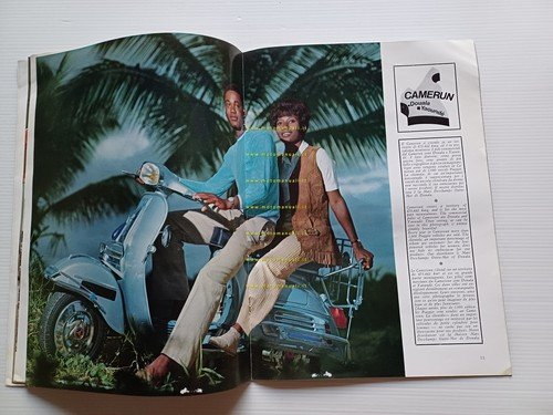Piaggio Rivista Aziendale n. 107 1971 originale no depliant brochure
