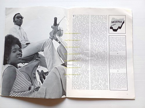 Piaggio Rivista Aziendale n. 107 1971 originale no depliant brochure