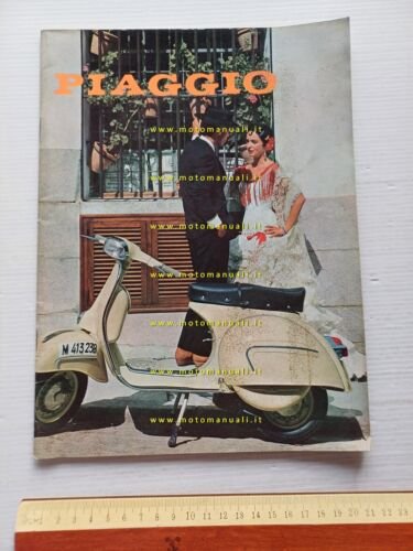 Piaggio Rivista Aziendale originale n. 86 1964 - la Vespa …