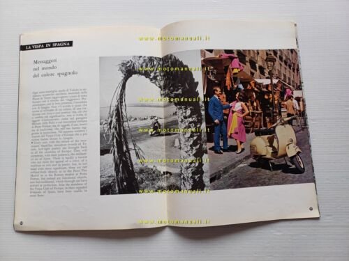 Piaggio Rivista Aziendale originale n. 86 1964 - la Vespa …