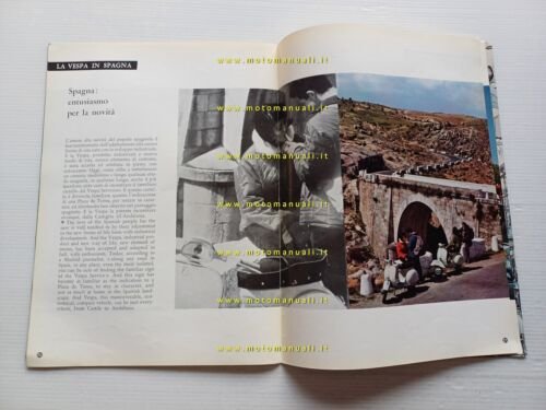Piaggio Rivista Aziendale originale n. 86 1964 - la Vespa …