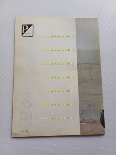 Piaggio Rivista Aziendale originale n. 86 1964 - la Vespa …