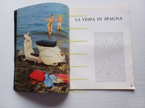 Piaggio Rivista Aziendale originale n. 86 1964 - la Vespa …