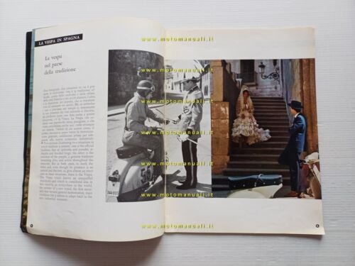 Piaggio Rivista Aziendale originale n. 86 1964 - la Vespa …