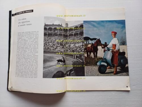 Piaggio Rivista Aziendale originale n. 86 1964 - la Vespa …