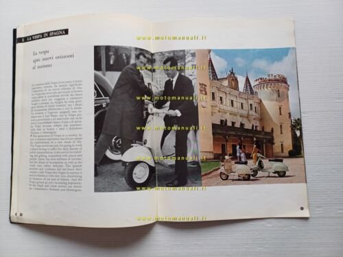 Piaggio Rivista Aziendale originale n. 86 1964 - la Vespa …