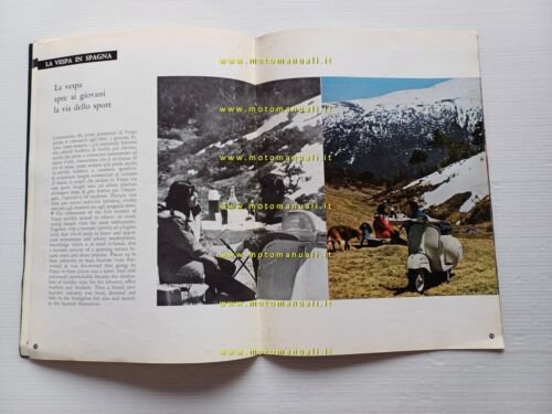 Piaggio Rivista Aziendale originale n. 86 1964 - la Vespa …