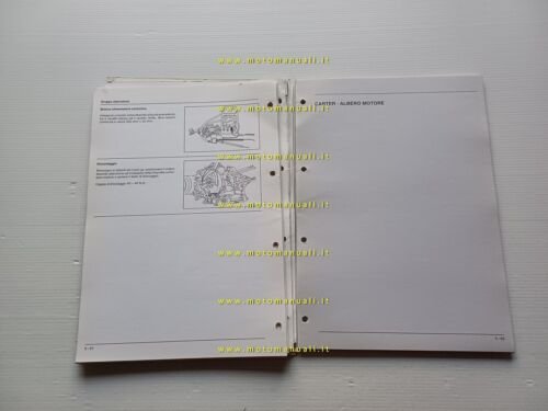 Piaggio Sfera 125 1995 manuale officina italiano originale workshop manual