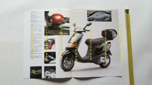 Piaggio Sfera 125 1996 depliant originale ITALIANO brochure