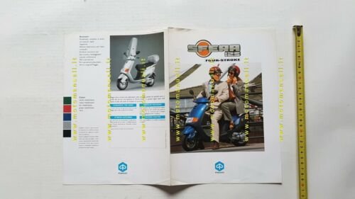 Piaggio Sfera 125 1996 depliant originale ITALIANO brochure