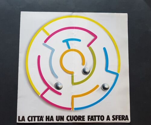 Piaggio Sfera 50 1991 depliant originale italiano brochure