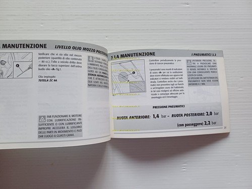 Piaggio Skipper 125 - 150 2T (ZAPM) manuale uso manutenzione …