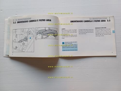 Piaggio Skipper 125 - 150 manuale uso manutenzione libretto istruzioni …