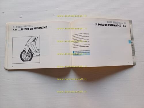 Piaggio Skipper 125 - 150 manuale uso manutenzione libretto istruzioni …